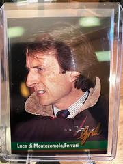 Luca Di Montezemolo/Ferarri #135 Racing Cards 1992 Grid F1 Prices