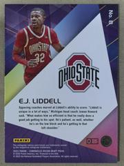 Back | E. J. Liddell Basketball Cards 2022 Panini Chronicles Draft Picks Recon