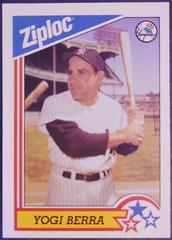 Yogi Berra #10 Baseball Cards 1992 Ziploc Prices