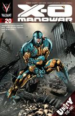 X-O Manowar [Sepulveda] #20 (2013) Comic Books X-O Manowar Prices