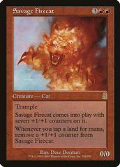 Savage Firecat Magic Odyssey Prices