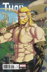 Unworthy Thor [Anka] #2 (2016) Comic Books Unworthy Thor Prices