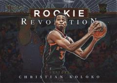Christian Koloko #14 Basketball Cards 2022 Panini Select Rookie Revolution Prices