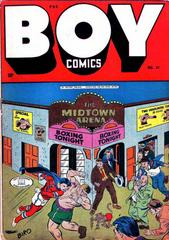 Boy Comics #21 (1945) Comic Books Boy Comics Prices