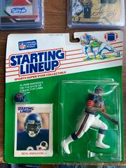 Neal Anderson Football Cards 1988 Kenner Starting Lineup Prices