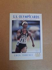 Gwen Torrence #91 Basketball Cards 1992 Impel U.S. Olympic Hopefuls Prices