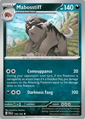 Mabosstiff #143 Pokemon Paldea Evolved Prices