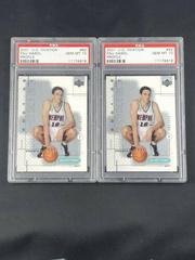 Pau Gasol [Profile] Basketball Cards 2001 Upper Deck Ovation Prices