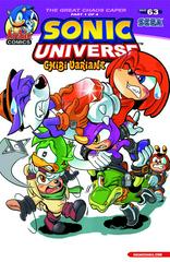 Sonic Universe [Chibi] #63 (2014) Comic Books Sonic Universe Prices