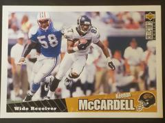 Keenan McCardell #U164 Football Cards 1996 Collector's Choice Update Prices