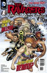 The Ravagers #1 (2012) Comic Books The Ravagers Prices