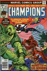 Champions #9 (1976) Comic Books Champions Prices