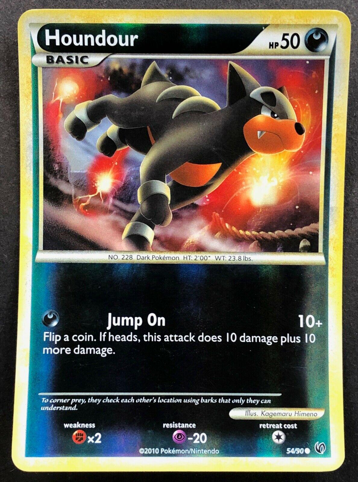 Houndour [Reverse Holo] 54 Prices Pokemon Undaunted Pokemon Cards