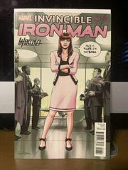 Invincible Iron Man [Women of Power] Comic Books Invincible Iron Man Prices