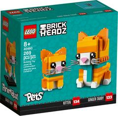 Ginger Tabby & Kitten LEGO BrickHeadz Prices
