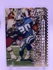 Barry Sanders #120 Football Cards 1996 Topps Laser Prices