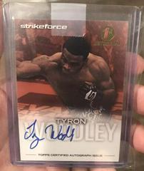 Tyron Woodley Ufc Cards 2012 Topps UFC Knockout Autographs Prices