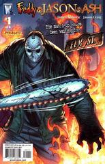 Freddy vs. Jason vs. Ash [Jason Cover] #1 (2007) Comic Books Freddy vs. Jason vs. Ash Prices