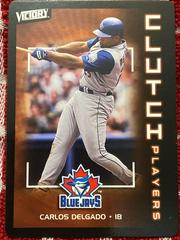 Carlos Delgado #131 Baseball Cards 2003 Upper Deck Victory Prices
