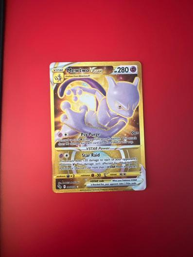 Mewtwo VSTAR #86 photo