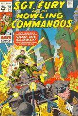 Sgt. Fury and His Howling Commandos #92 (1971) Comic Books Sgt. Fury and His Howling Commandos Prices