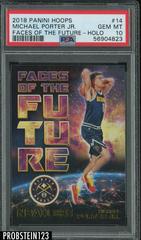 Michael Porter Jr. [Holo] #14 Basketball Cards 2018 Panini Hoops Faces of the Future Prices