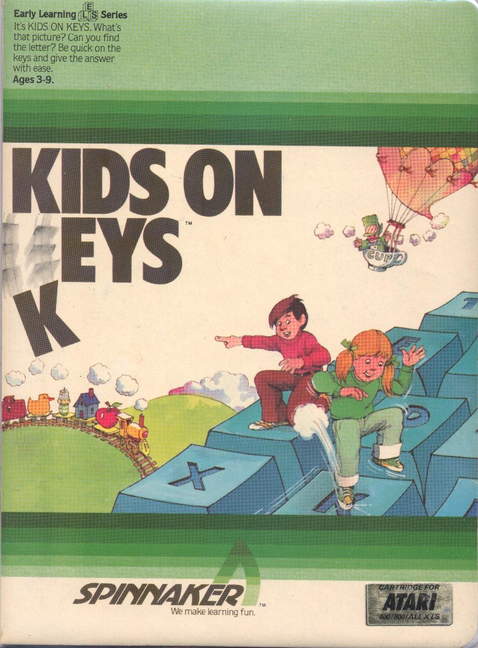 Kidd On Keys Atari 400