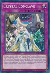 Crystal Conclave [1st Edition] YuGiOh Legendary Duelists: Season 1 Prices