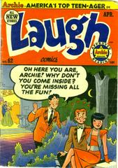 Laugh Comics #62 (1954) Comic Books Laugh Comics Prices