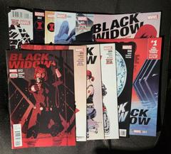 Black Widow [2nd Print Samnee] Comic Books Black Widow Prices