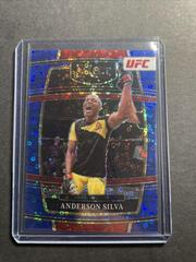 Anderson Silva [Blue Disco] Ufc Cards 2022 Panini Select UFC Prices