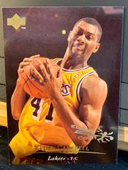 Elden Campbell Basketball Cards 1995 Upper Deck Electric Court Prices