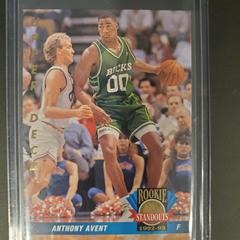 Anthony Avent Basketball Cards 1992 Upper Deck Prices