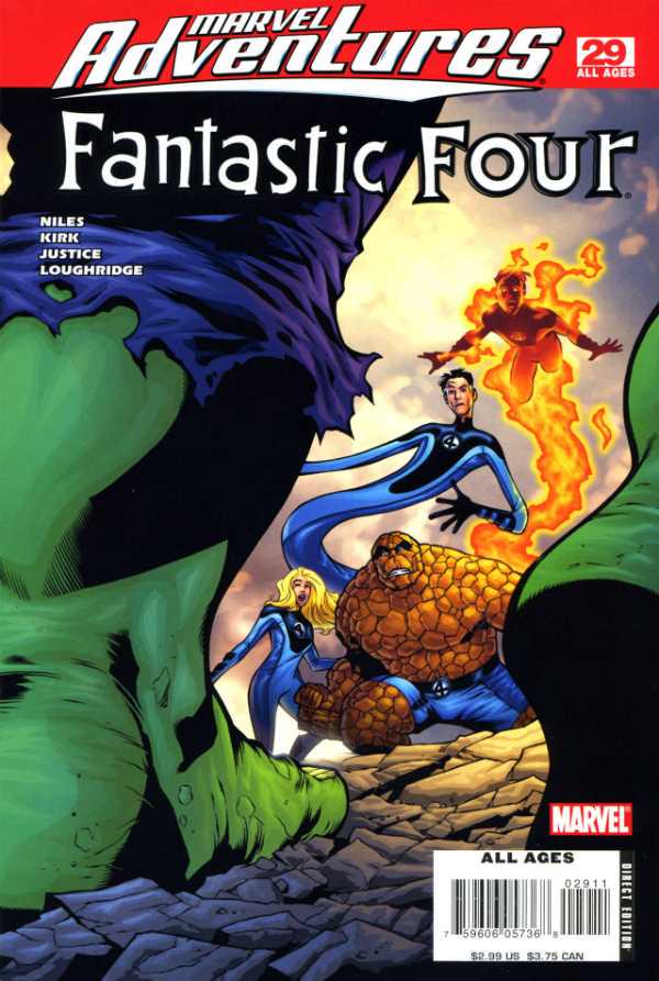 Marvel Adventures: Fantastic Four #29 (2007) Comic Books Marvel Adventures Fantastic Four