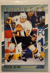 Pavel Bure Hockey Cards 1992 Score Young Superstars Prices