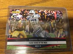 Ezekiel Elliott #218 Football Cards 2016 Panini Instant NFL Prices