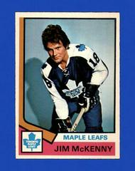 Jim McKenny #198 Hockey Cards 1974 O-Pee-Chee Prices