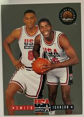 Steve Smith, Magic Johnson Basketball Cards 1994 Skybox USA Basketball Prices