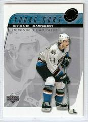 Steve Eminger #246 Hockey Cards 2002 Upper Deck Prices