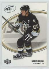 Mario Lemieux Hockey Cards 2005 Upper Deck Ice Prices