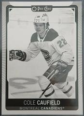 Cole Caufield [Black & White] #506 Hockey Cards 2021 O Pee Chee Prices