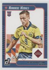 Jesper Karlsson #11 Soccer Cards 2021 Panini Donruss Road to Qatar Rookie Kings Prices
