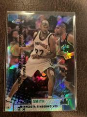 Joe Smith Gold Refractor w/ Coating Basketball Cards 1999 Finest Prices