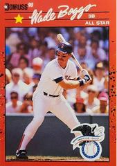 Wade Boggs [Recent Major League Performance] #712 Baseball Cards 1990 Donruss Prices