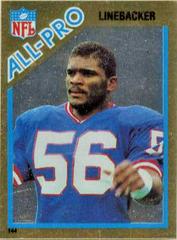 Lawrence Taylor #144 Football Cards 1982 Topps Stickers Prices