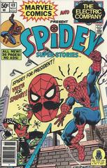 Spidey Super Stories [Newsstand] #49 (1980) Comic Books Spidey Super Stories Prices