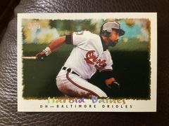 Harold Baines #130 Baseball Cards 1995 Topps Cyberstats Prices
