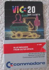 Red Box | Blue Meanies From Outer Space Vic-20