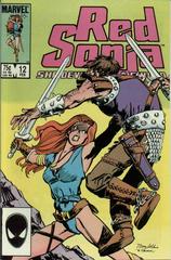 Red Sonja #12 (1986) Comic Books Red Sonja Prices