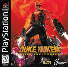 Manual - Front | Duke Nukem Total Meltdown Playstation